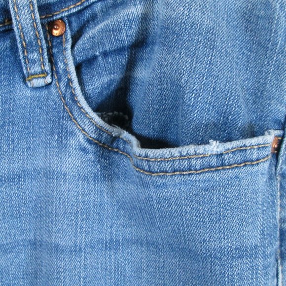 Jessica Simpson Womens Blue Jeans Size 32 Pre-owned Fair Condition See I… - Picture 6 of 11